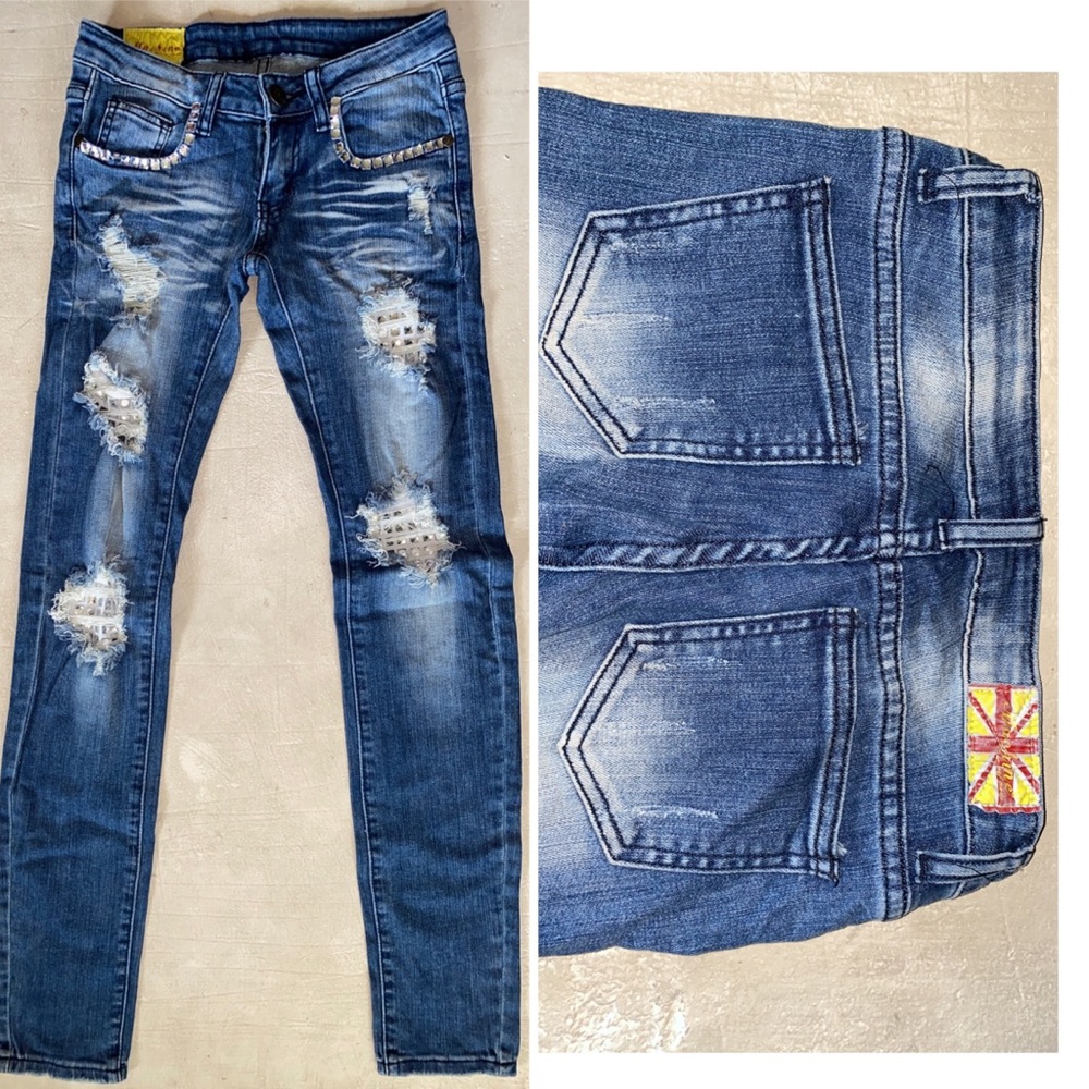 NEW BLING MACHINE jeans size 1!